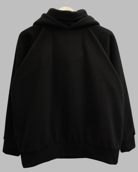 HANORAC POLAR | BALACLAVA HOODIE (NEGRU)